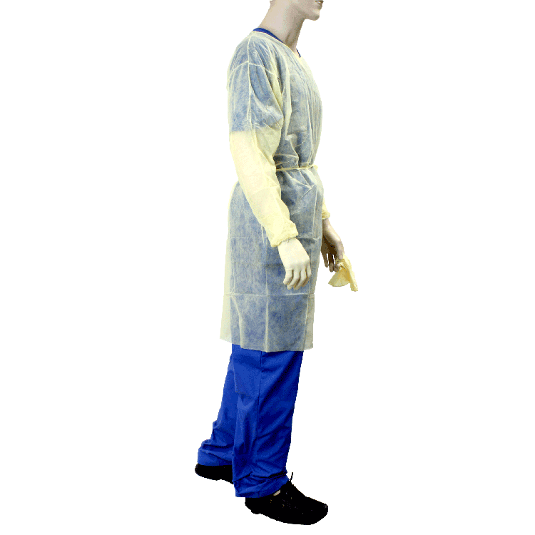 Isolation Gown Fluid Resistant Main image