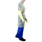 Isolation Gown Fluid Resistant