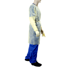 Isolation Gown Fluid Resistant