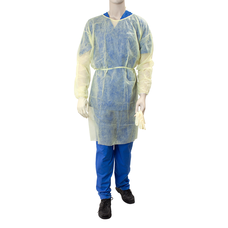 Isolation Gown Fluid Resistant (Case)