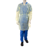 Isolation Gown Fluid Resistant (Case)