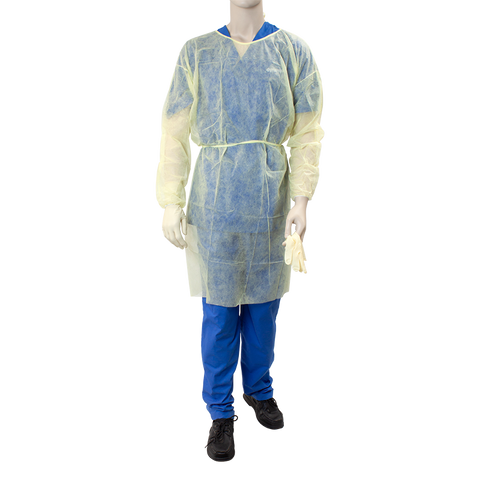 Isolation Gown Fluid Resistant (Case)