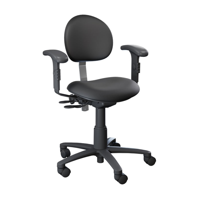 21435BA Ergonomic Chair - Saddle PR52