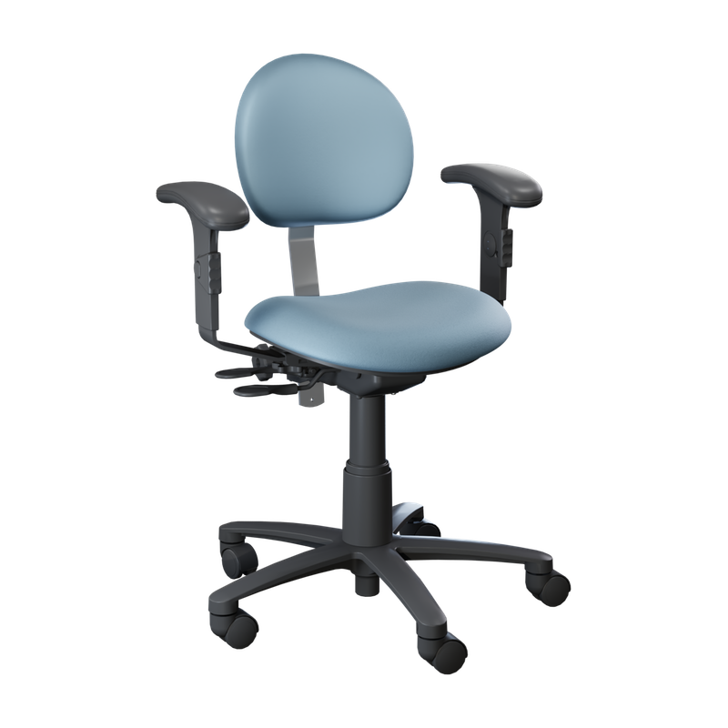 Millennium Series Ergonomic Task Stool Secondary image