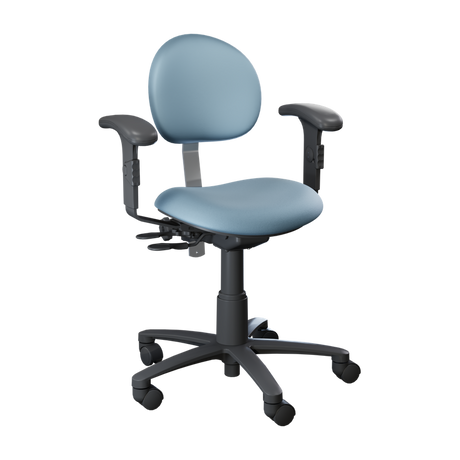 Versa Exam Table with Pediatric Upholstered Top with 500 lb. Weight Capacity, Pass-through Rear Drawer, Ergonomic Stirrups, 5 year warranty, and Seamless Upholstery in Special Color