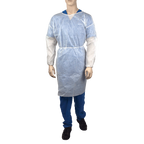 Isolation Gowns - Poly-Coated Barrier