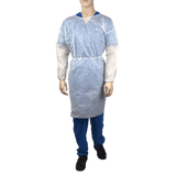 Dynarex Isolation Gowns - Poly-Coated Barrier - photo 2