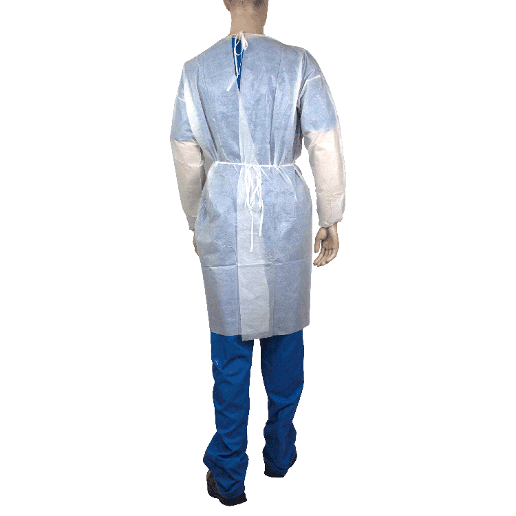 Isolation Gowns - Poly-Coated Barrier