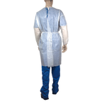 Isolation Gowns - Poly-Coated Barrier