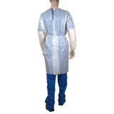 Isolation Gowns - Poly-Coated Barrier
