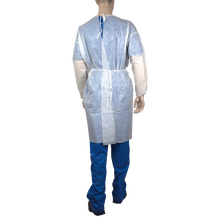 Isolation Gowns - Poly-Coated Barrier
