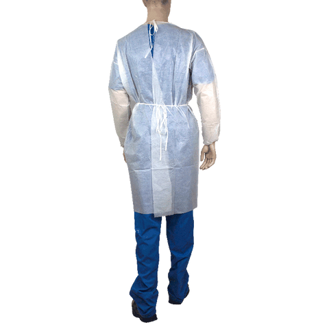 Isolation Gowns - Poly-Coated Barrier