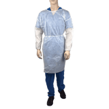 Isolation Gowns - Poly-Coated Barrier (Case)