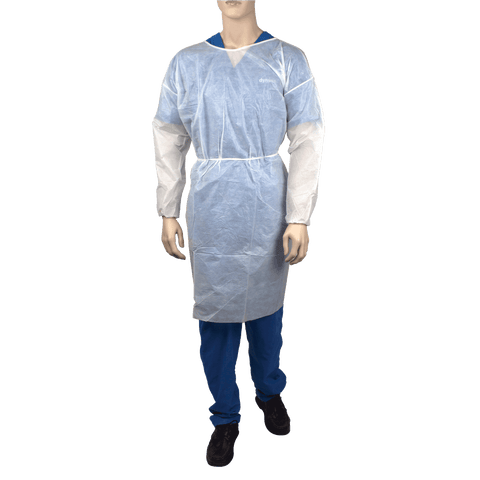 Isolation Gowns - Poly-Coated Barrier (Case)