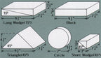 Positioning Blocks (Set of 7) - View 1