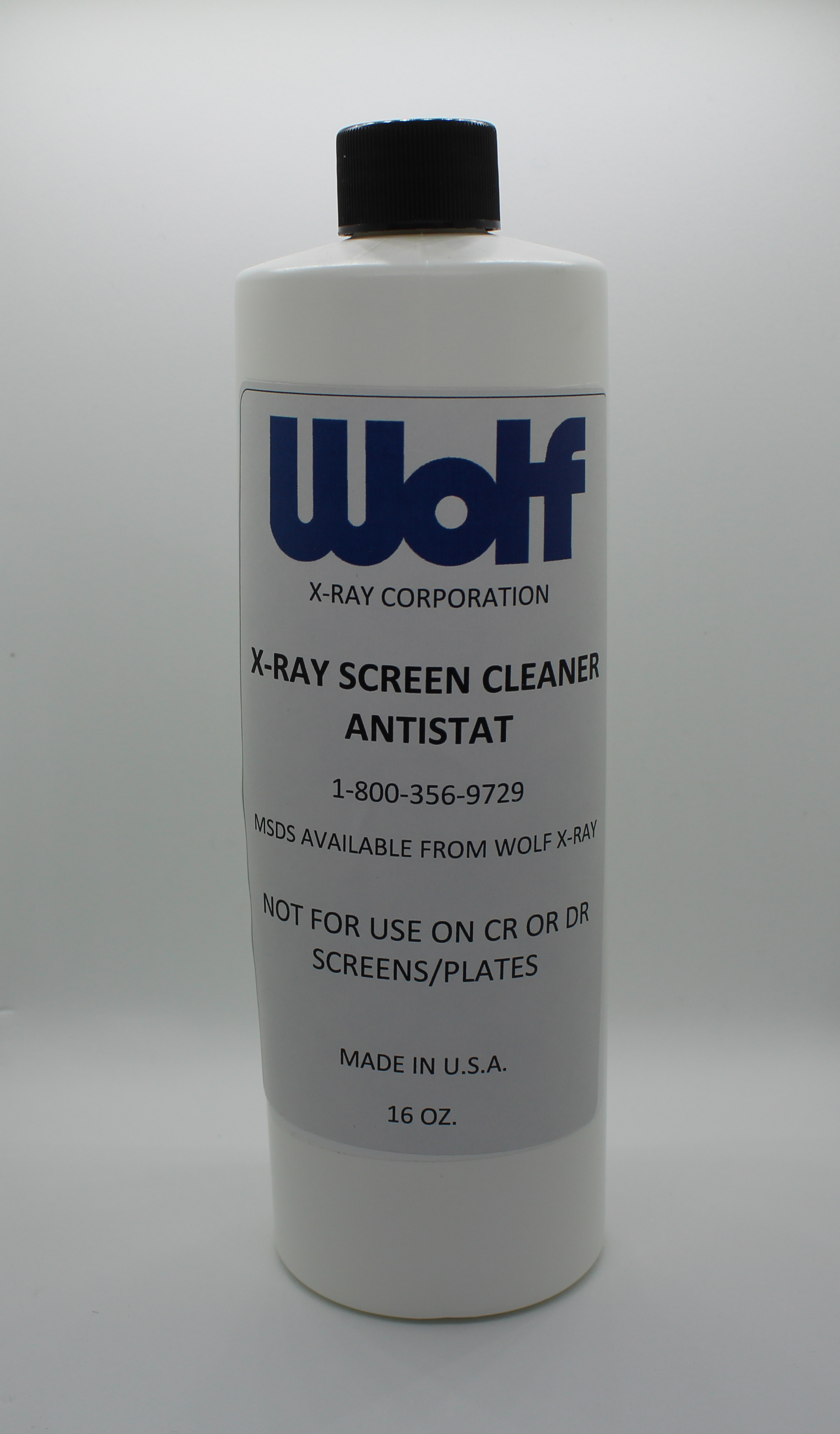 Anti-Static Screen Cleaner for Cassettes and Illuminators - 16 ounce bottle (package of 4) Secondary image