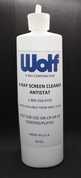 Anti-Static Screen Cleaner for Cassettes and Illuminators - 16 ounce bottle (package of 4) - View 2
