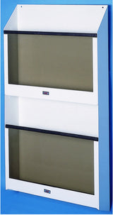 File X-Ray Utility (with Translucent Bronze Plexi Front) - Double - View 1