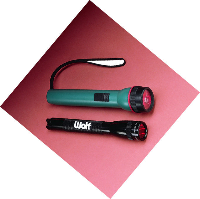 Darkroom Flashlights - Mini Maglite - View 1