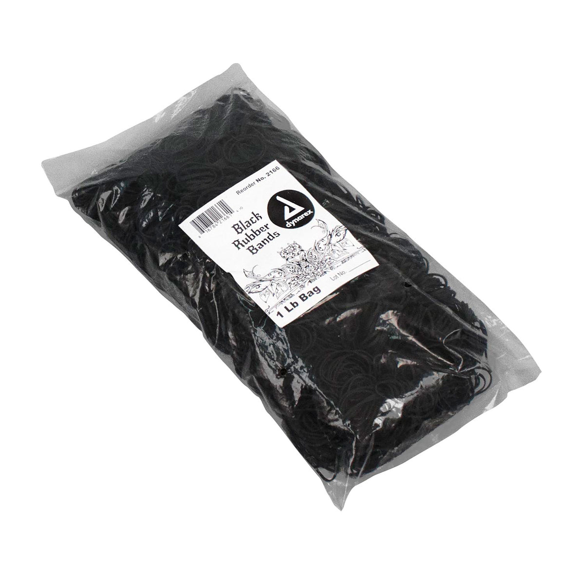 Dynarex Black Rubber Bands