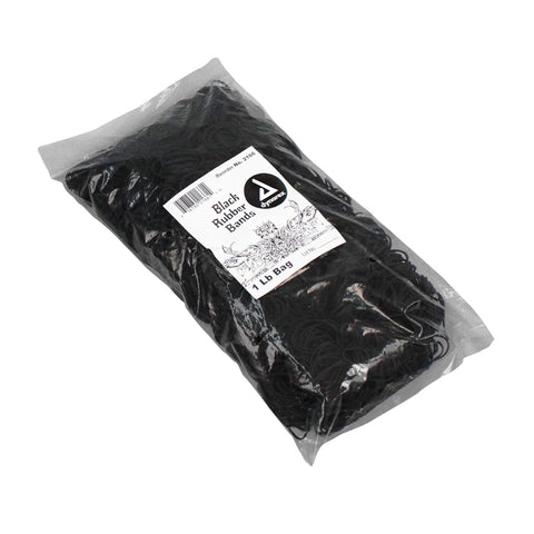 Dynarex Black Rubber Bands