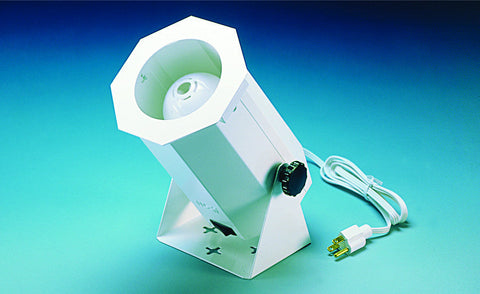 Wolf X-Ray COOL-LITE INTENSI-SPOT, Stays Cool, Flourescent Bulb