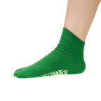 Slipper socks medium green