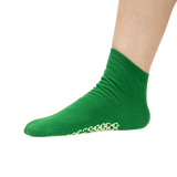 Slipper socks medium green