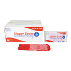 Universal slipper socks red