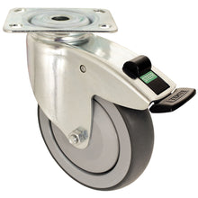 5" Caster used on V-Series- 2 Swivel and 2 Swivel w/Brakes
