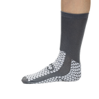 Double sided slipper socks xx-large gray