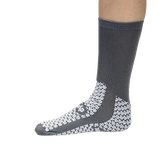 Double sided slipper socks xx-large gray