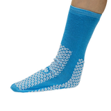 Double sided slipper socks 3XL light blue