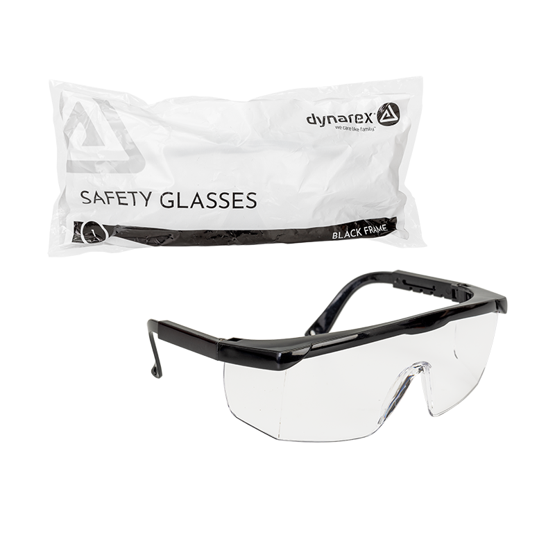 Safety Glasses & Protective Eye Goggles (Case of 50)