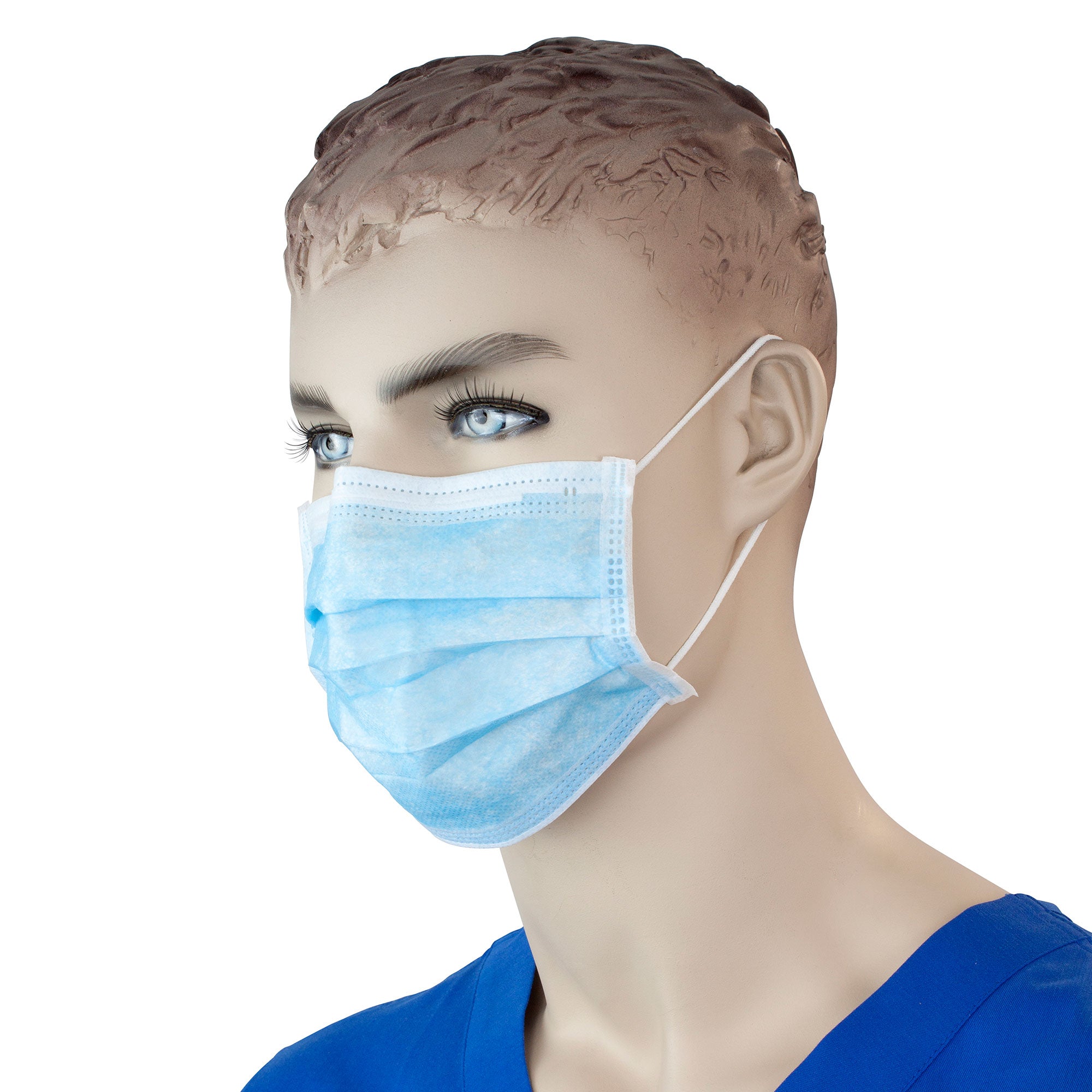 Procedure Face Mask w/ Ear Loop Code: 2201