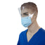 Procedure Face Mask w/ Ear Loop and Plastic Shield Code: 2202