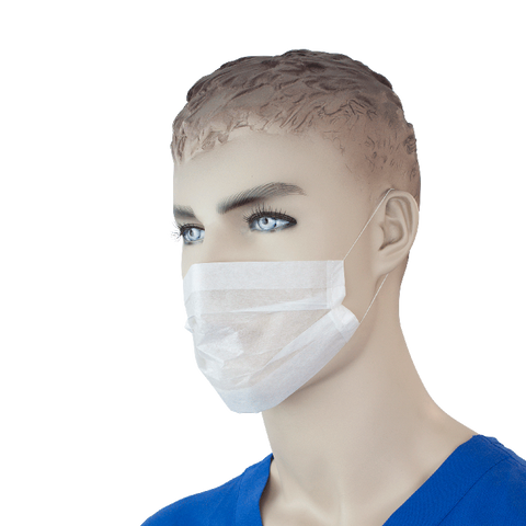 Dynarex Paper Face Mask