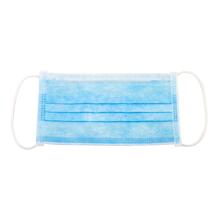 Youth Face Mask w/ Ear Loop Code: 2207-YTBL Main image