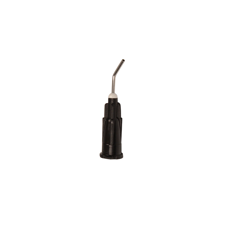 Pre-Bent Flow Tips 20G Flow-Sealant Black