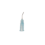 Pre-Bent Flow Tips 25G Etch Blue