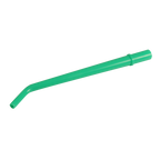 Surgical Aspirator Tip 1/4 inch Green