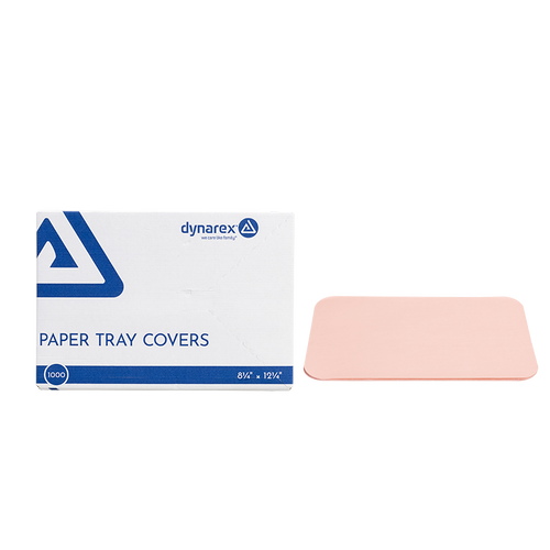 Dynarex Paper Tray Covers 8.25" x 12.25"