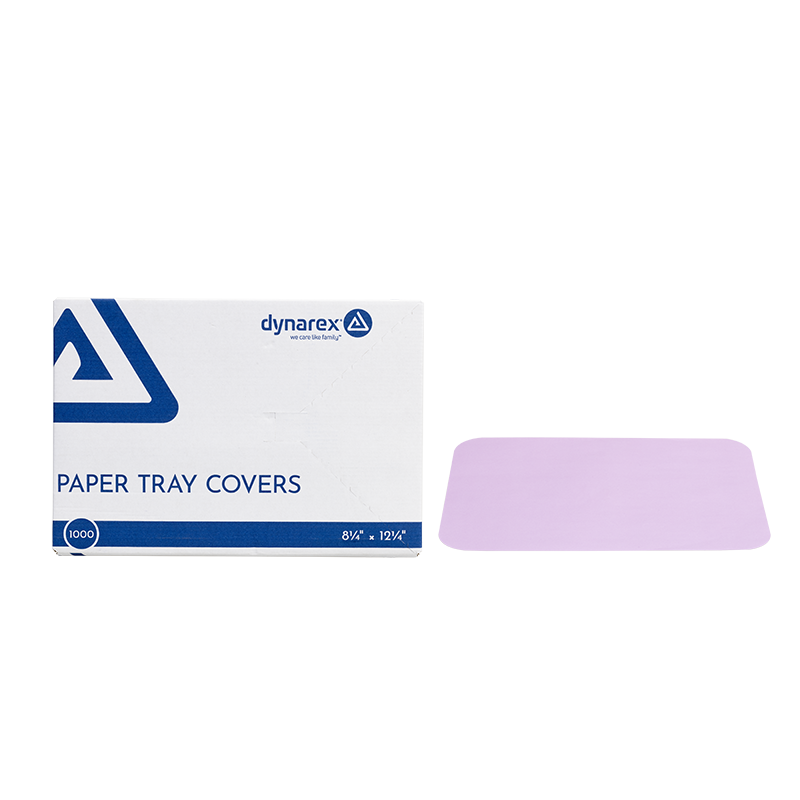Paper Tray Covers 8.25" x 12.25" Lavender