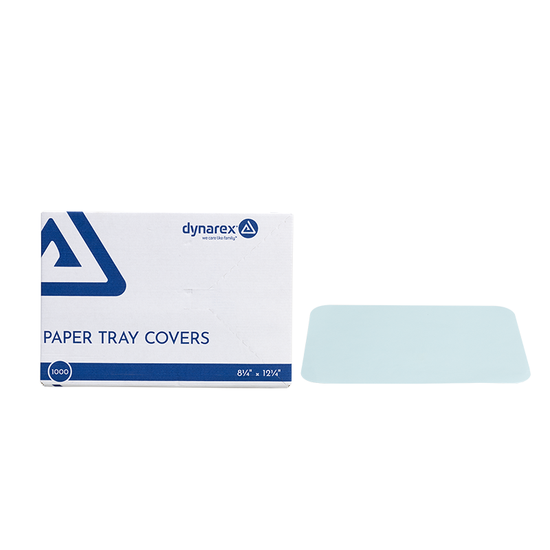 Paper Tray Covers 8.25" x 12.25" Blue