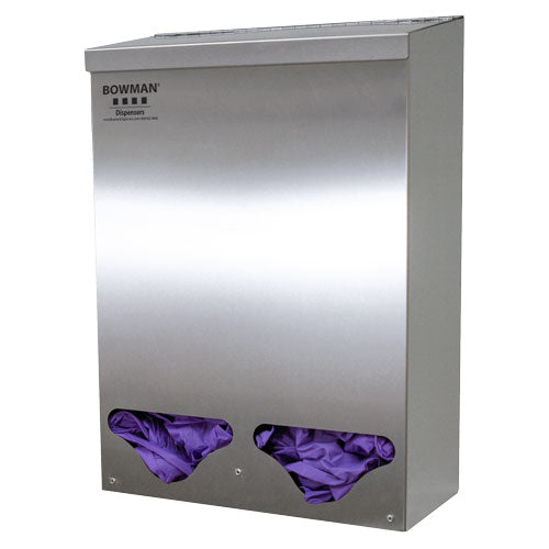 Bulk Dispenser Double Tall Front Dispensing Stainless Steel Main image