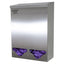 Bulk Dispenser Double Tall Front Dispensing Stainless Steel