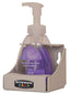Bottle Holder Universal Hand Gel Quartz Beige ABS