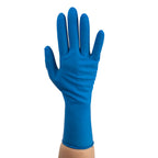Dynarex High Risk Latex Exam Gloves Small, 15mil