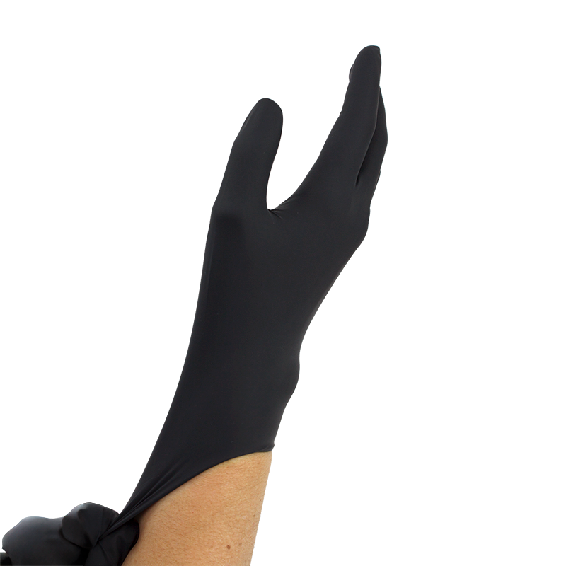 Black Arrow Latex Exam Gloves Code: 2324