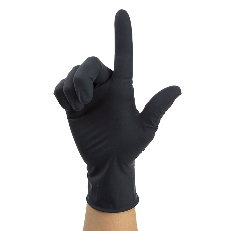 Black Arrow Latex Exam Gloves Code: 2322